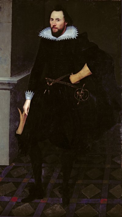 Henry Huddleston（c.1574-1657），c.1610-15 作者 英语学校