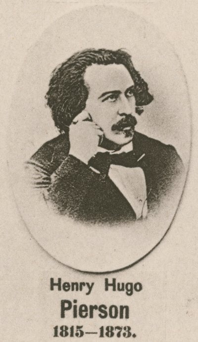 Henry Hugo Pierson（凹版印刷） 作者 英语学校
