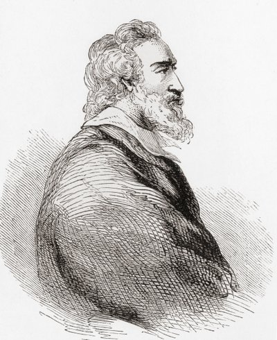 Henry IV，又名Good King Henry，1553-1610，来自Ward and Locks Illustrated the World of the world，pub。 c.1882 作者 英语学校