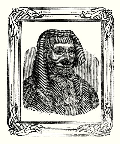 Henry IV was born in 1366, crowned in 1399, and died in 1413 (engraving) 作者 英语学校