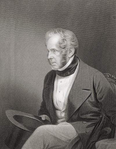 亨利约翰神庙，第八子爵帕默斯顿，1883年 作者 英语学校