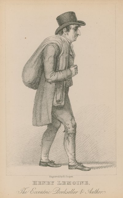 Henry Lemoine，古怪的书商和作家 作者 英语学校
