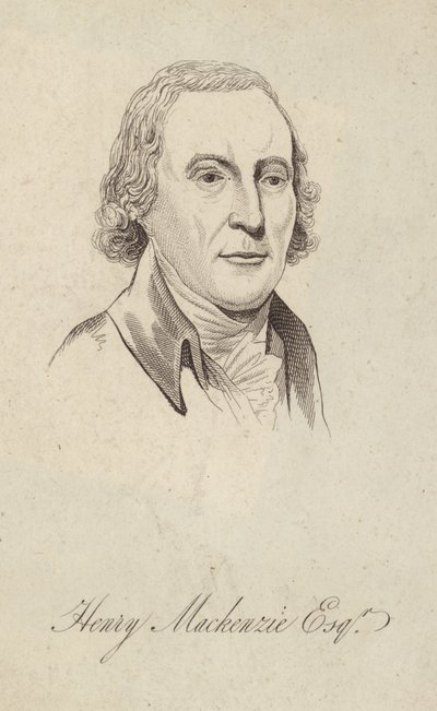 Henry Mackenzie，苏格兰律师和小说家 作者 英语学校