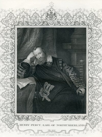亨利·珀西，诺森伯兰郡第9伯爵（1564-1632） 作者 英语学校