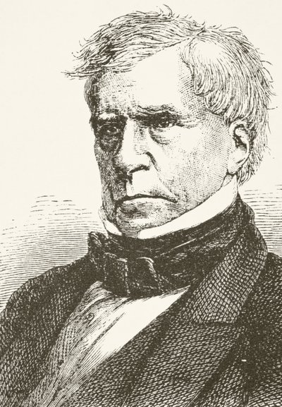 Henry Peter Brougham，第一男爵Brougham和Vaux，来自英国国家和国内历史的William Hickman Smith Aubrey（1858-1916）出版伦敦，1890年 作者 英语学校