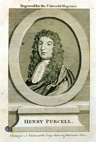 亨利·珀塞尔（1659-1695）， 作者 英语学校
