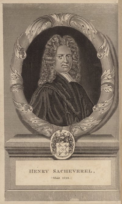 亨利Sacheverel，卒于1724 作者 英语学校