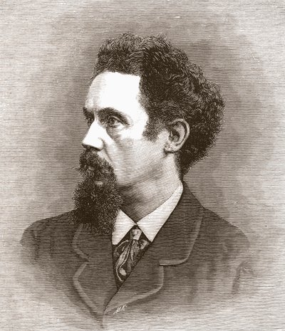 亨利史塔西马克斯，来自艺术杂志，出版于1878年 作者 英语学校