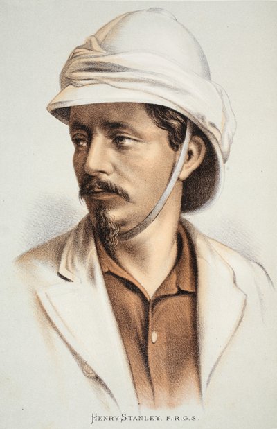 亨利·斯坦利（Henry Stanley）FRGS，插图来自生活的图画版和大卫·利文斯通的发现，由J. Ewing Richie，酒吧。作者：A。Fullarton＆Co.，1876 作者 英语学校