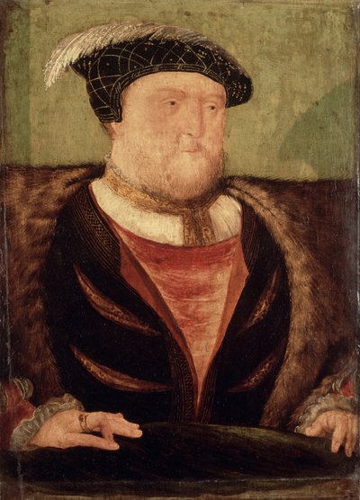 亨利八世（1491-1547 年）（油画） 作者 English School
