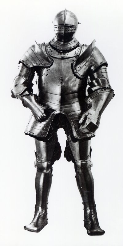 Henry VIIIs Field and Tilt Armor，1540（金属） 作者 英语学校