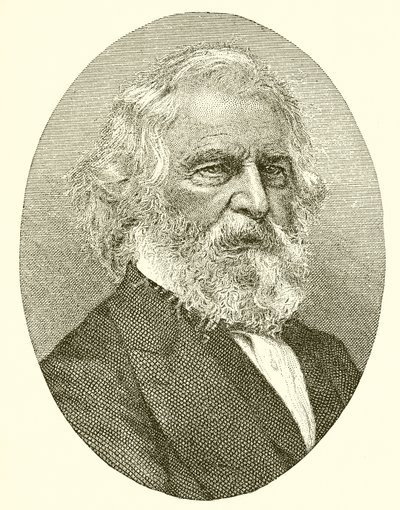 Henry Wadsworth朗费罗 作者 英语学校