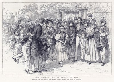 1832年在布莱顿陛下 作者 英语学校