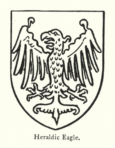 Heraldic Eagle (engraving) 作者 英语学校