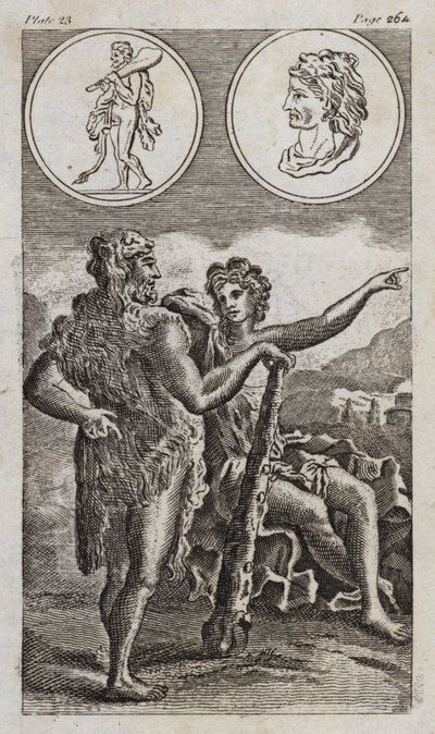 Hercules (engraving) 作者 英语学校