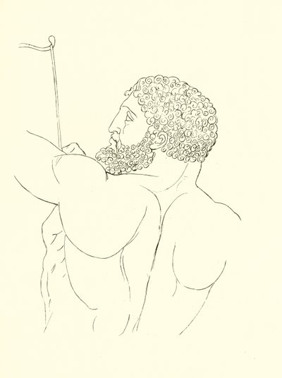 赫拉克勒斯，充满尊严，力量和勇气，平静地摧毁了Stymphalades 作者 英语学校