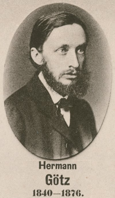 Hermann Gotz（凹版印刷） 作者 英语学校