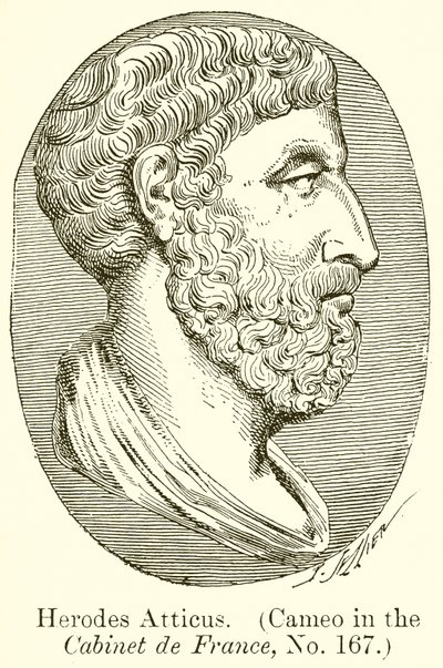 Herodes Atticus。 （法国内阁中的Cameo，第167号） 作者 英语学校