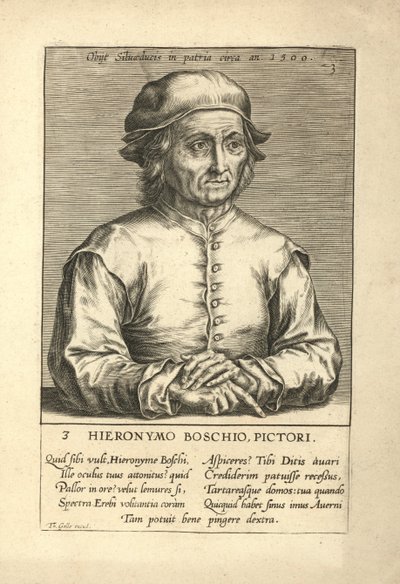 Hieronymus Bosch，画家 作者 英语学校