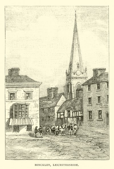 Hinckley，莱斯特郡 作者 英语学校