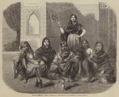 印度女性（雕刻） 作者 英语学校