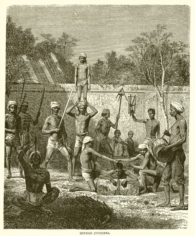 Hindoo Jugglers 作者 英语学校