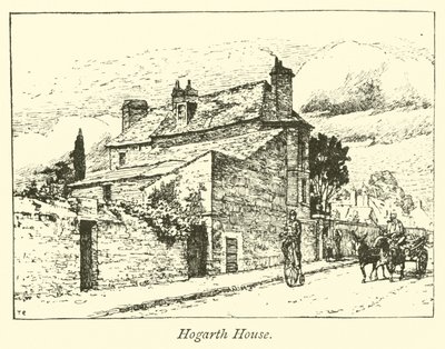 Hogarth House 作者 英语学校