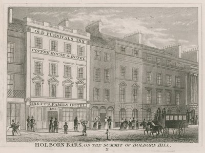 Holborn酒吧，在霍尔本山的山顶上 作者 英语学校