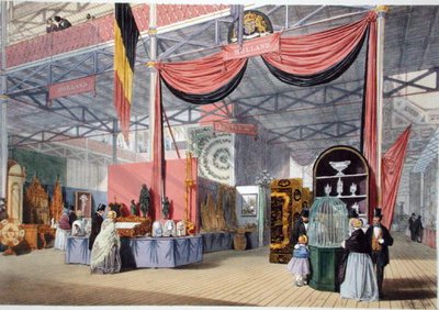 荷兰，摘自《迪金森1851年大展综合图片》，1854年出版（彩色平印）。 作者 英语学校
