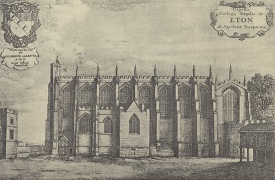 Hollars Print，1673（雕刻） 作者 英语学校
