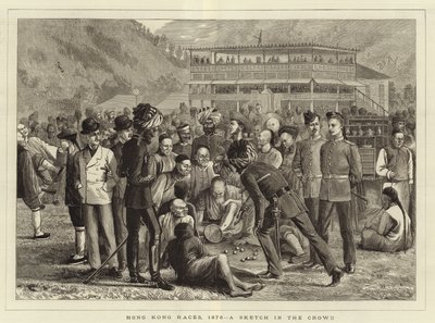 香港赛马于1876年举行 作者 英语学校