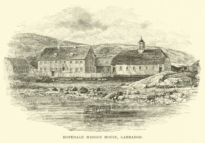 Hopedale Mission House，拉布拉多 作者 英语学校