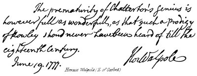 Horace Walpole（牛津大学E） 作者 英语学校