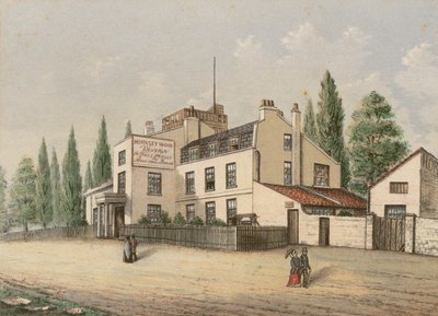 Hornsey Wood House酒馆，伦敦 作者 英语学校