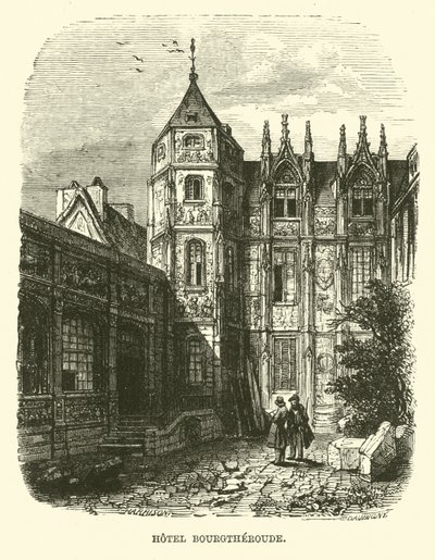 Hotel Bourgtheroude 作者 英语学校