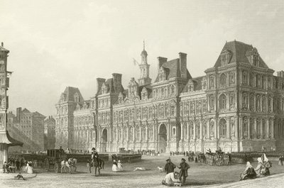 Hotel de Ville  - 巴黎 作者 英语学校