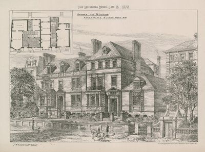 在Abbey Place的房子和工作室 作者 英语学校