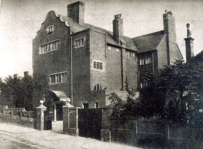 Edwin Long（1829-91）的房子，来自&39;建筑师&39;，1890年3月7日 作者 英语学校