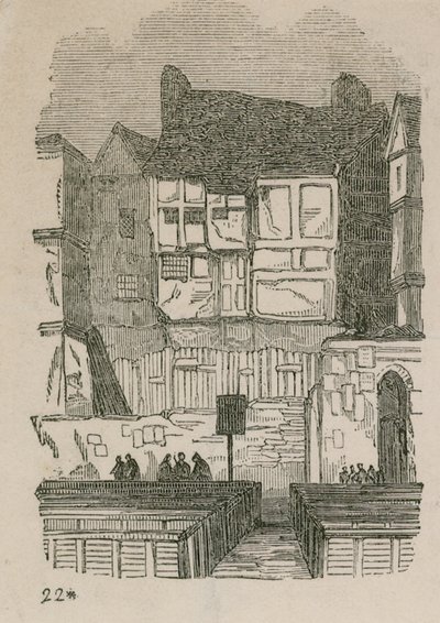 House in West Lane，西史密斯菲尔德 作者 英语学校