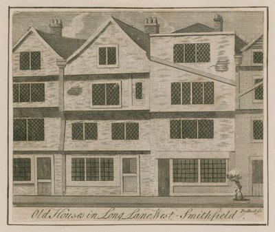 House in West Lane，西史密斯菲尔德 作者 英语学校