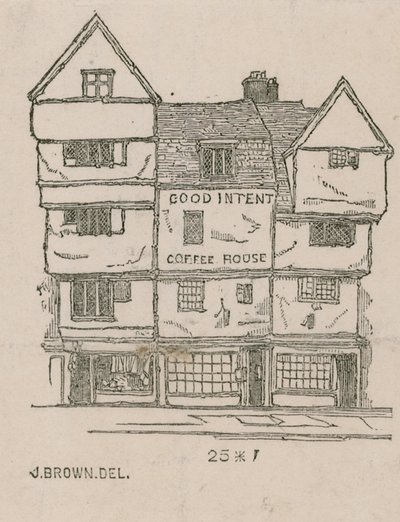 House in West Lane，西史密斯菲尔德 作者 英语学校