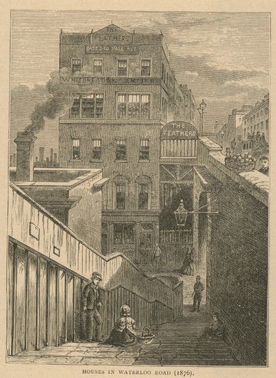 1876年滑铁卢路的房屋 作者 英语学校
