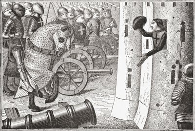 Jean Duc Alencon如何占据1878年的Alencon镇 作者 英语学校