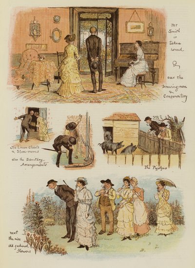 Tankerville Smith 如何拥有乡村小屋 (chromolitho) 作者 英语学校