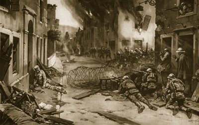 1916年6月意大利人如何驱逐奥地利人离开亚洲，并继续向威尼斯平原倾斜，1914-19 作者 英语学校