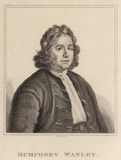 Humphrey Wanley  作者 英语学校