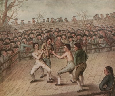 Humphreys和Mendozo在Odiham战斗 作者 英语学校