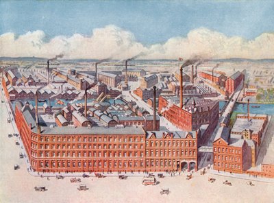 Huntley＆Palmers饼干制造厂，英国雷丁 作者 英语学校