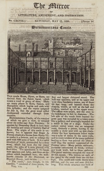 Hurstmonceaux城堡 作者 英语学校