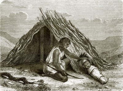Chimehwhueb印地安人的小屋 作者 英语学校